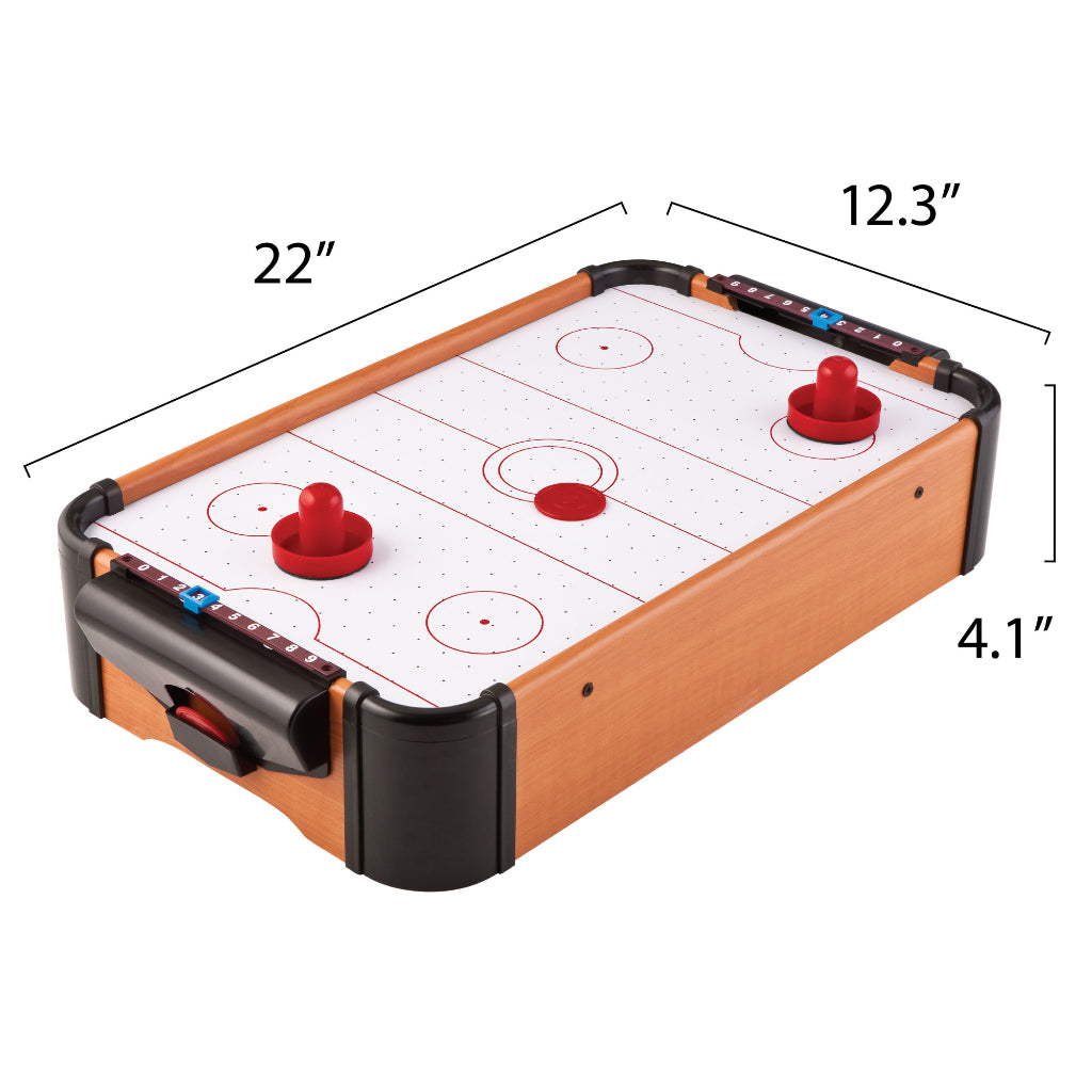 Sinister Table Top Air Powered Hockey by Mainstreet Classics 55-0503