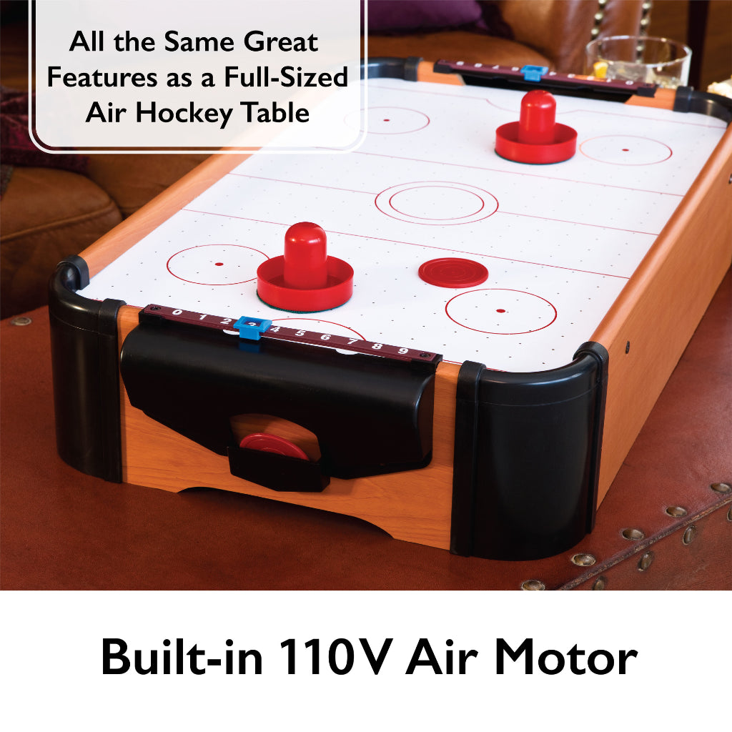 Sinister Table Top Air Powered Hockey by Mainstreet Classics 55-0503