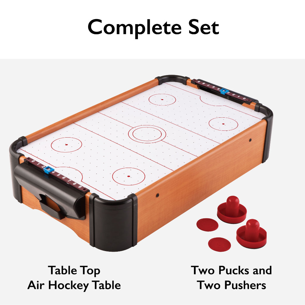 Sinister Table Top Air Powered Hockey by Mainstreet Classics 55-0503