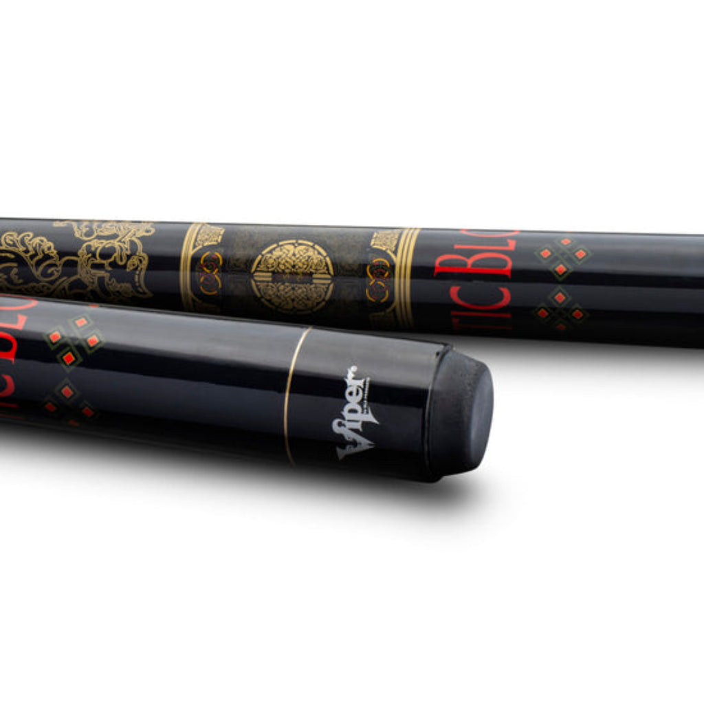 Underground Celtic Blood Billiard/Pool Cue Stick by Viper 50-0658