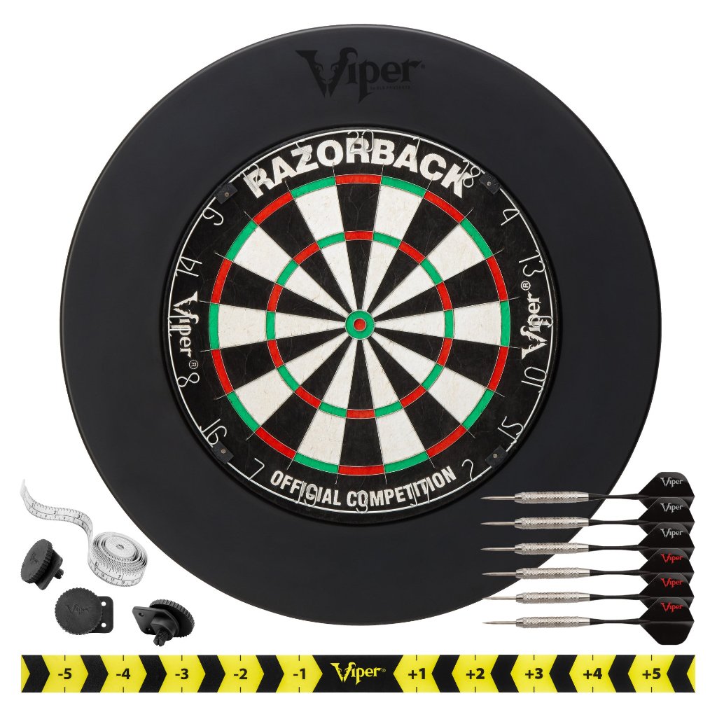 Razorback Professional Dartboard Center by Viper 42-9052