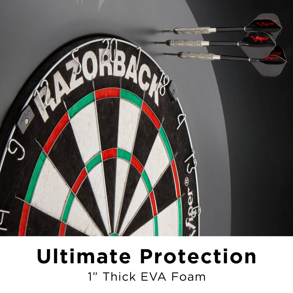 Razorback Professional Dartboard Center by Viper 42-9052