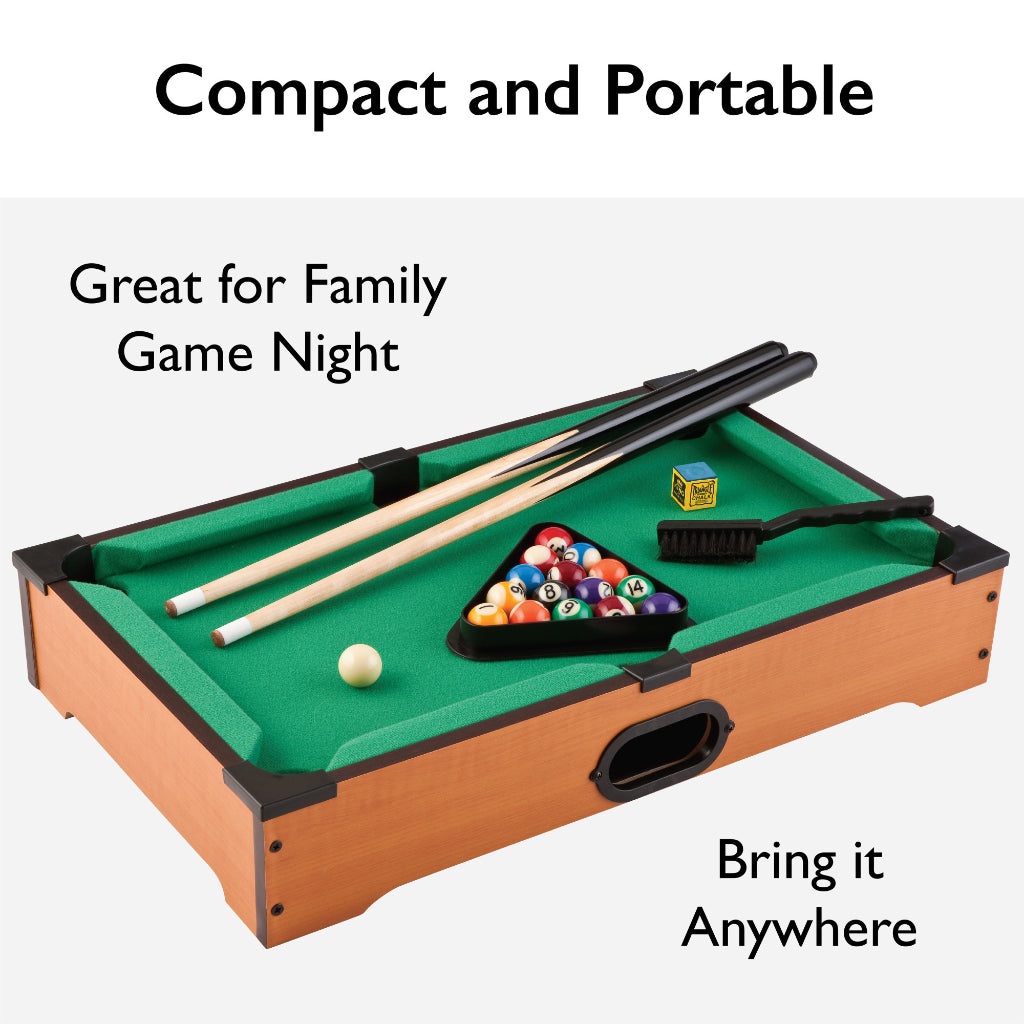 Sinister Table Top Billiards by Mainstreet Classics 55-0501