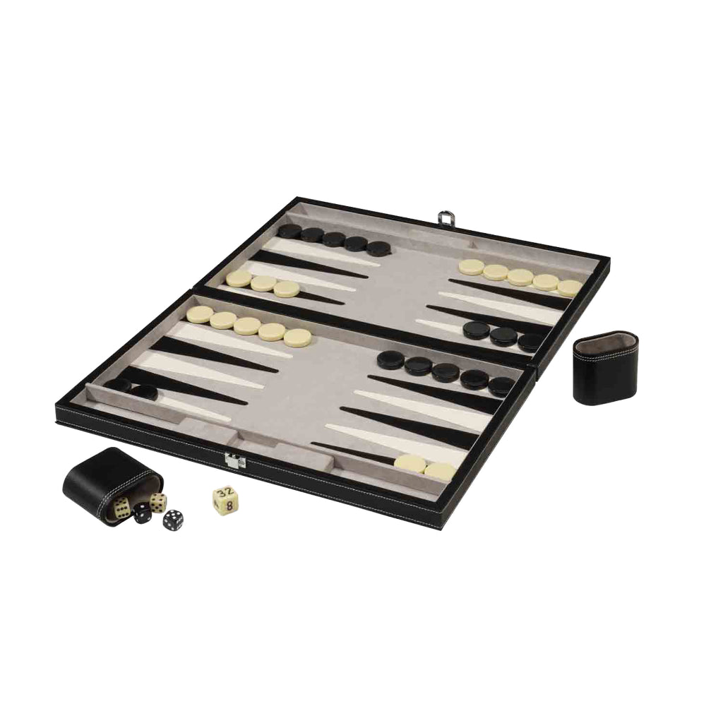 Classic Backgammon Set by Mainstreet Classics 55-0619