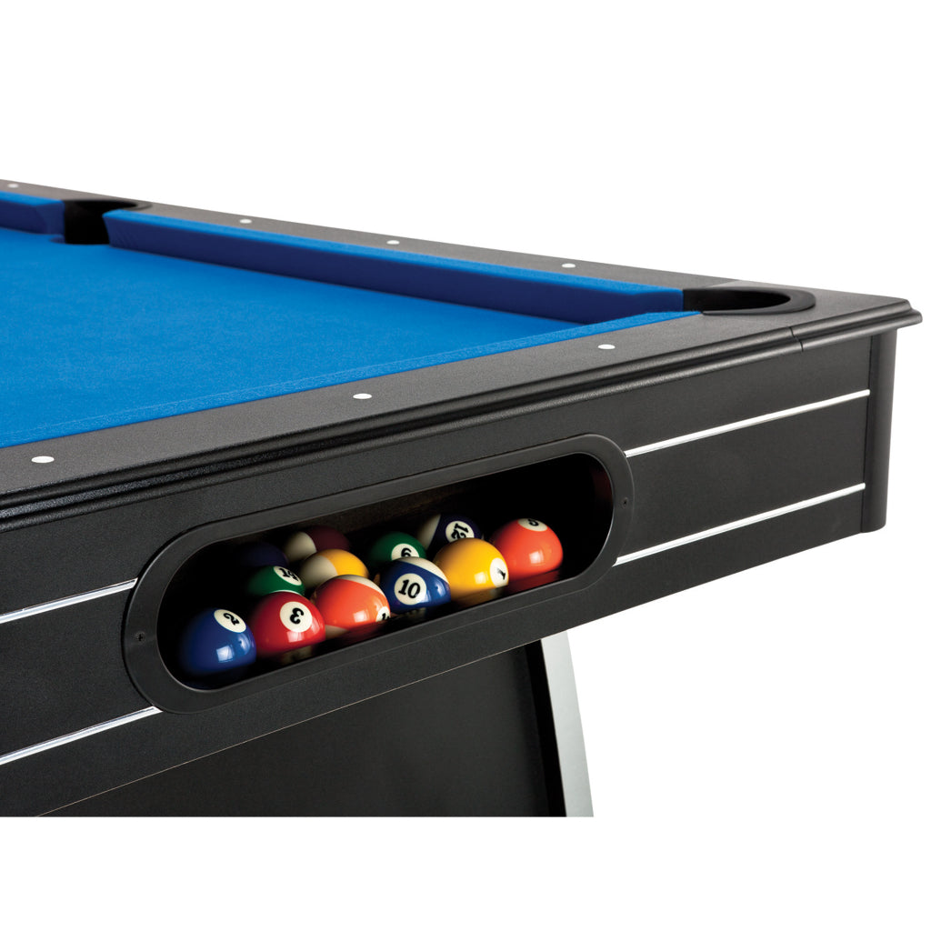 Tucson 7' Pool Table with Ball Return by Fat Cat 64-0146