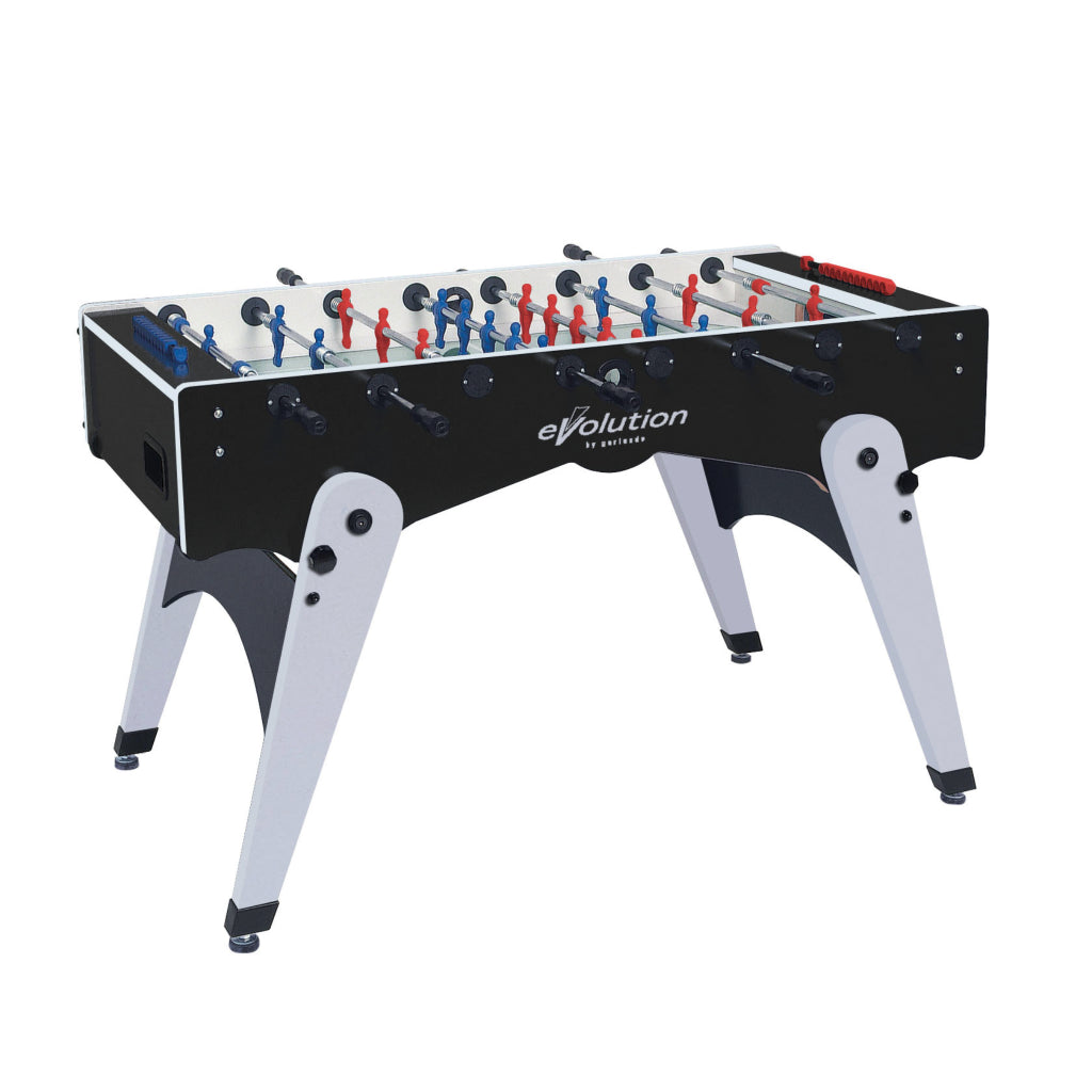 Garlando Foldy Evolution Indoor Foosball Table (FOLD-IDBLK)