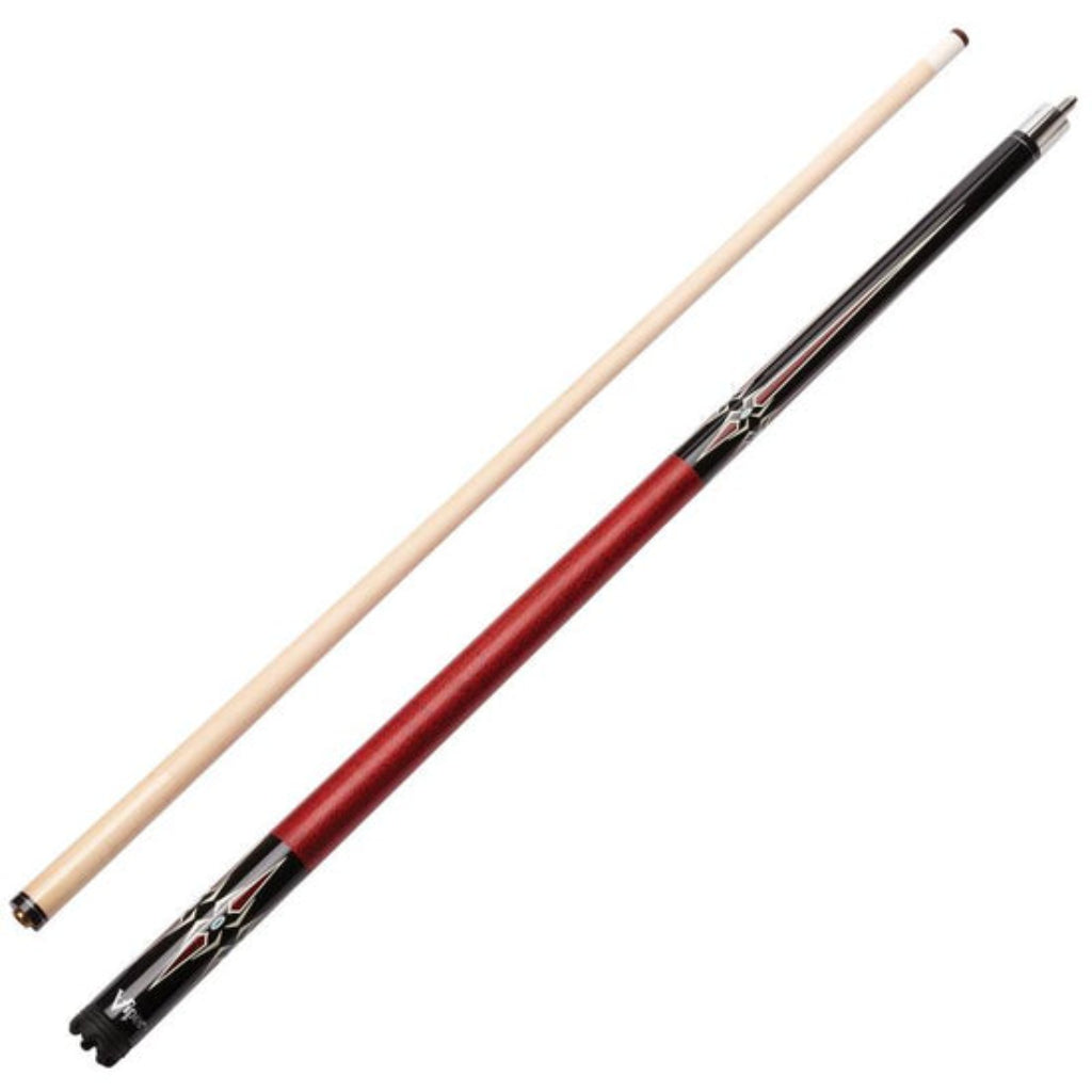 Sinister Red Diamonds Billiard/Pool Cue Stick by Viper 50-1351