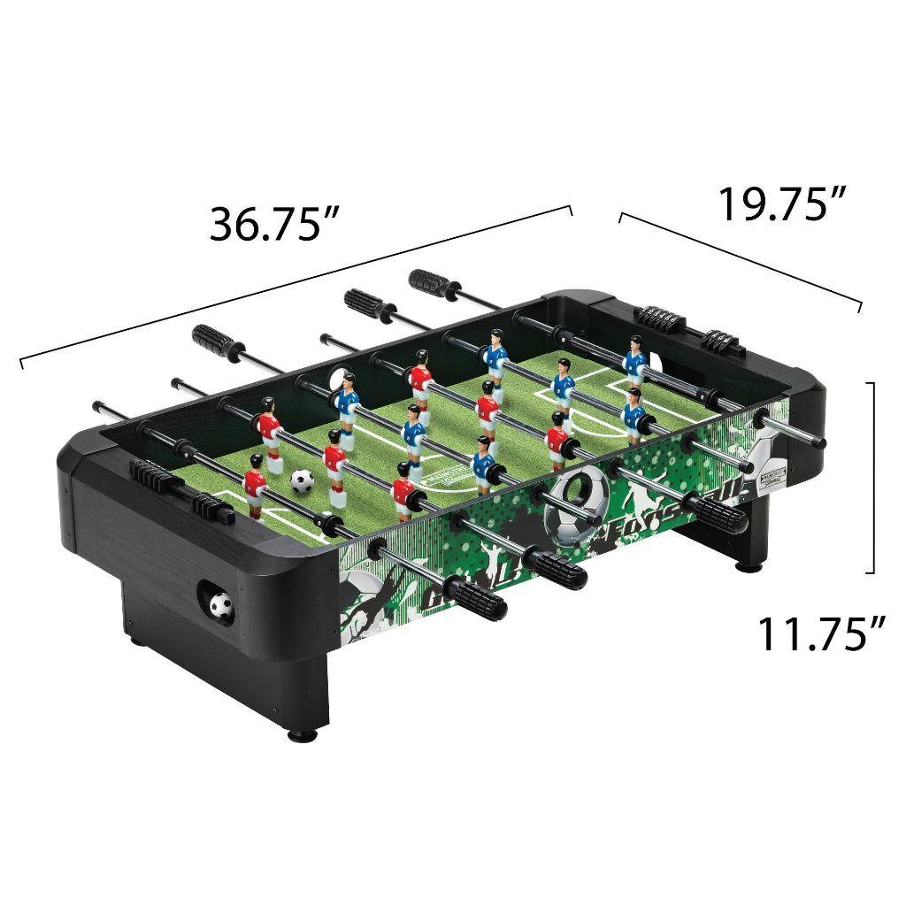 36" Foosball by Mainstreet Classics 55-0511