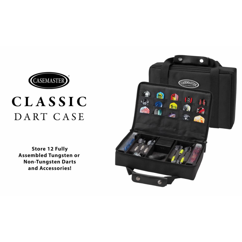 Classic Nylon Dart Case by Casemaster 36-0900-01