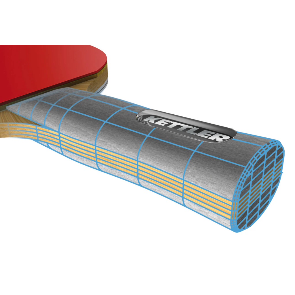 Table Tennis Accessory GTX-85 4-Player Table Tennis Accessory Set by KETTLER (7209-400 ...