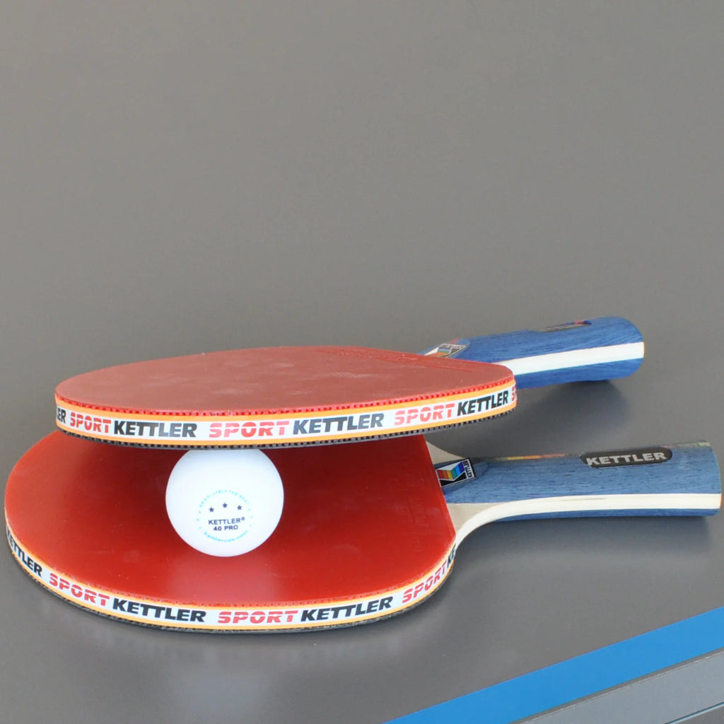 GTX-85 4-Player Table Tennis Accessory Set by KETTLER (7209-400)