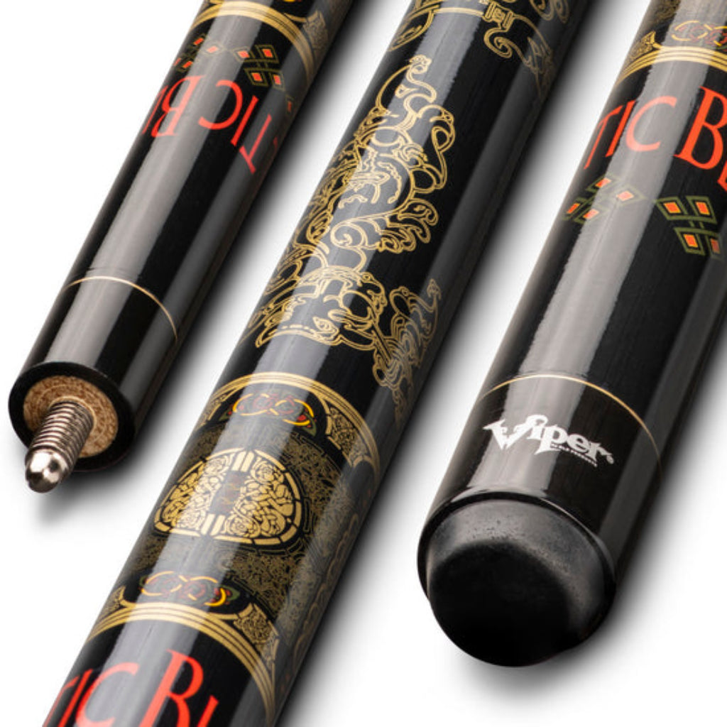 Underground Celtic Blood Billiard/Pool Cue Stick by Viper 50-0658