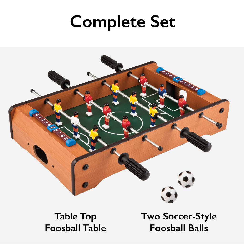 Sinister Table Top Foosball by Mainstreet Classics 55-0502