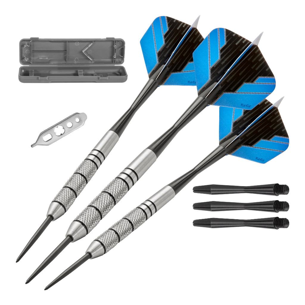 Bulletz 90% Tungsten Steel Tip Darts 23 Grams by Fat Cat 26-4411