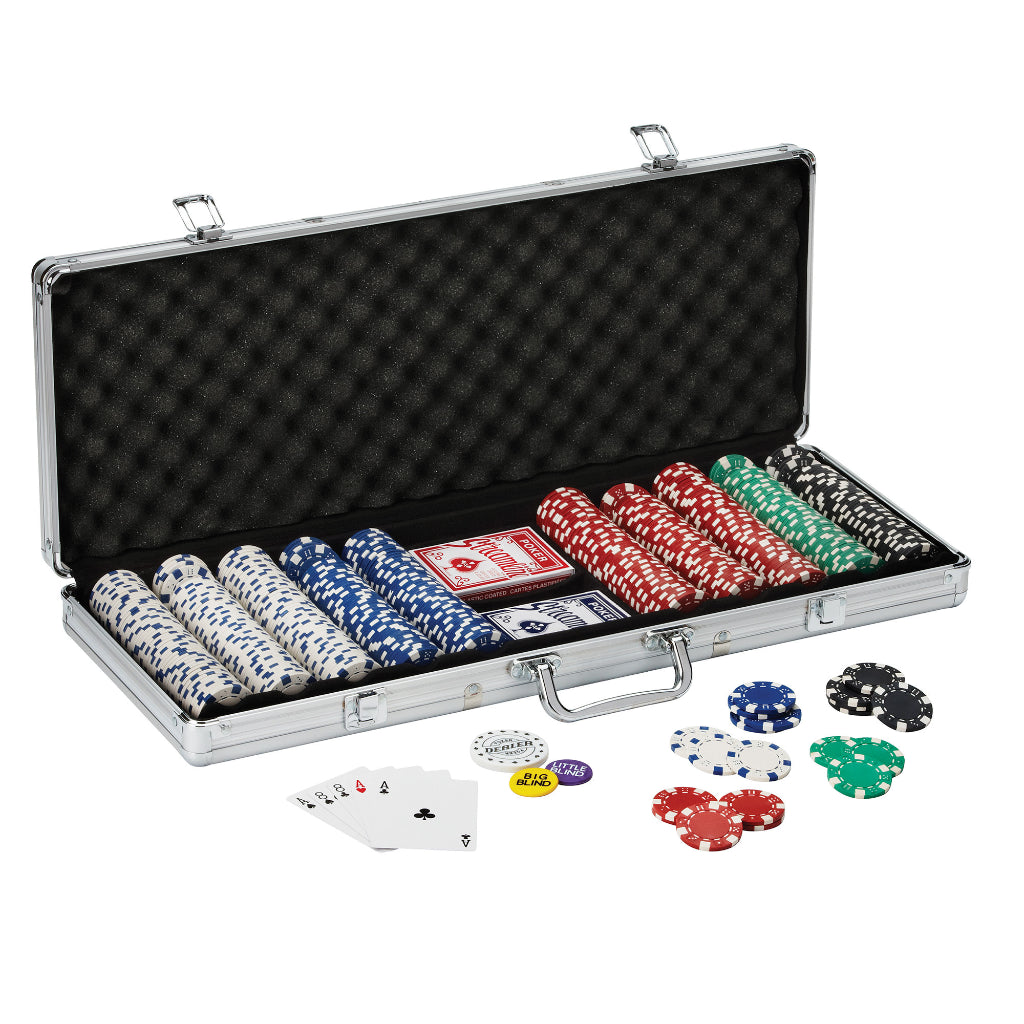 Texas Hold'em Table & Chip Set by Fat Cat 64-2021