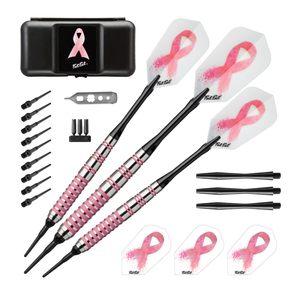 Pink Lady Soft Tip Darts 16 Grams by Fat Cat 20-0625-16