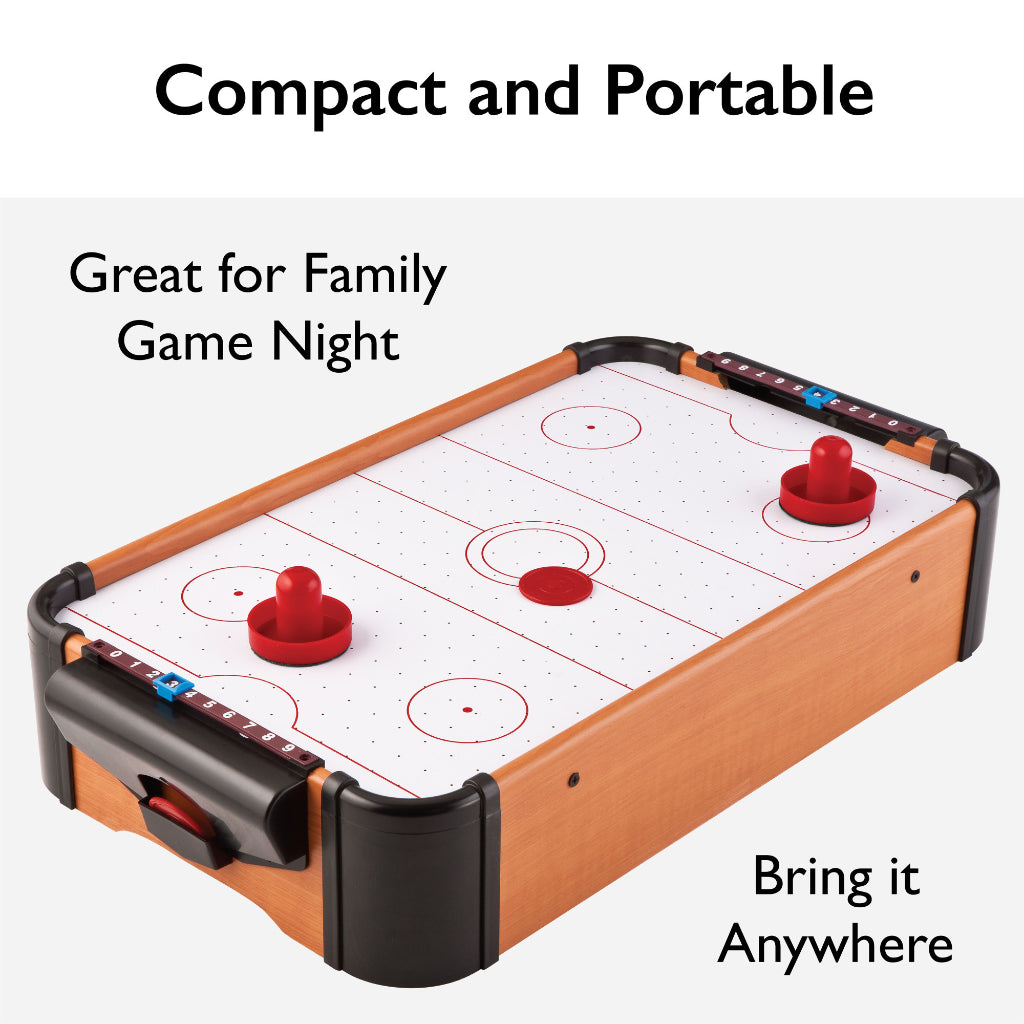 Sinister Table Top Air Powered Hockey by Mainstreet Classics 55-0503