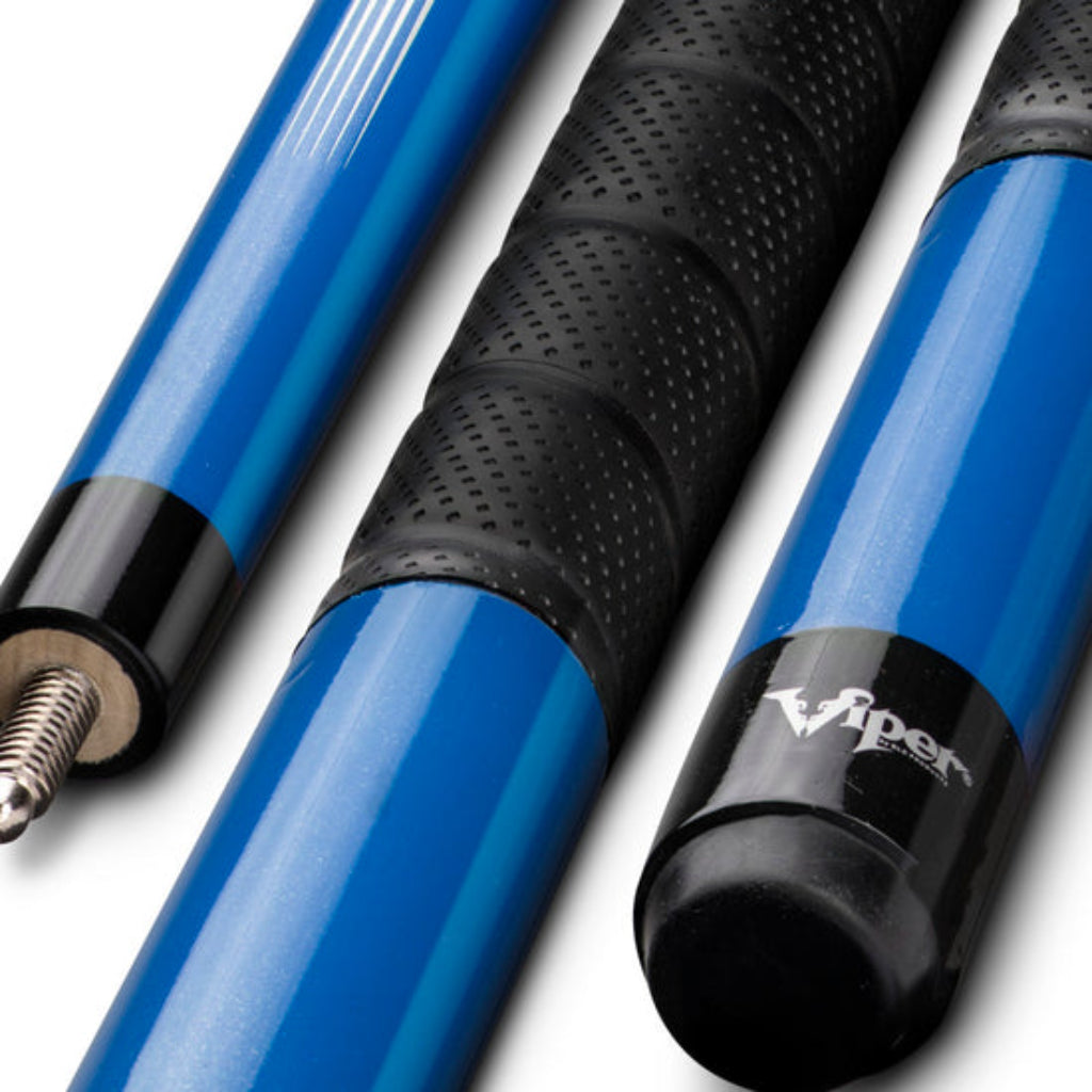 Sure Grip Pro Blue Billiard/Pool Cue Stick by Viper 50-0704