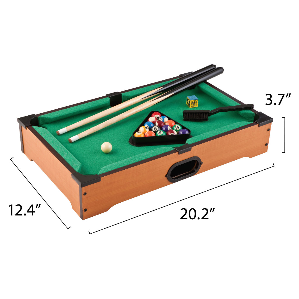 Sinister Table Top Billiards by Mainstreet Classics 55-0501