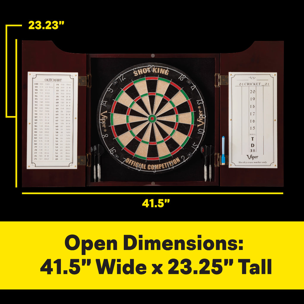 Hudson All-In-One Dart Center by Viper 40-0202