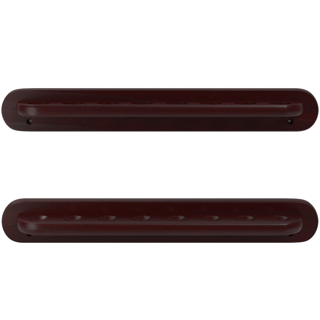 Traditional 8 Cue Wall Cue Rack by Viper 52-0115