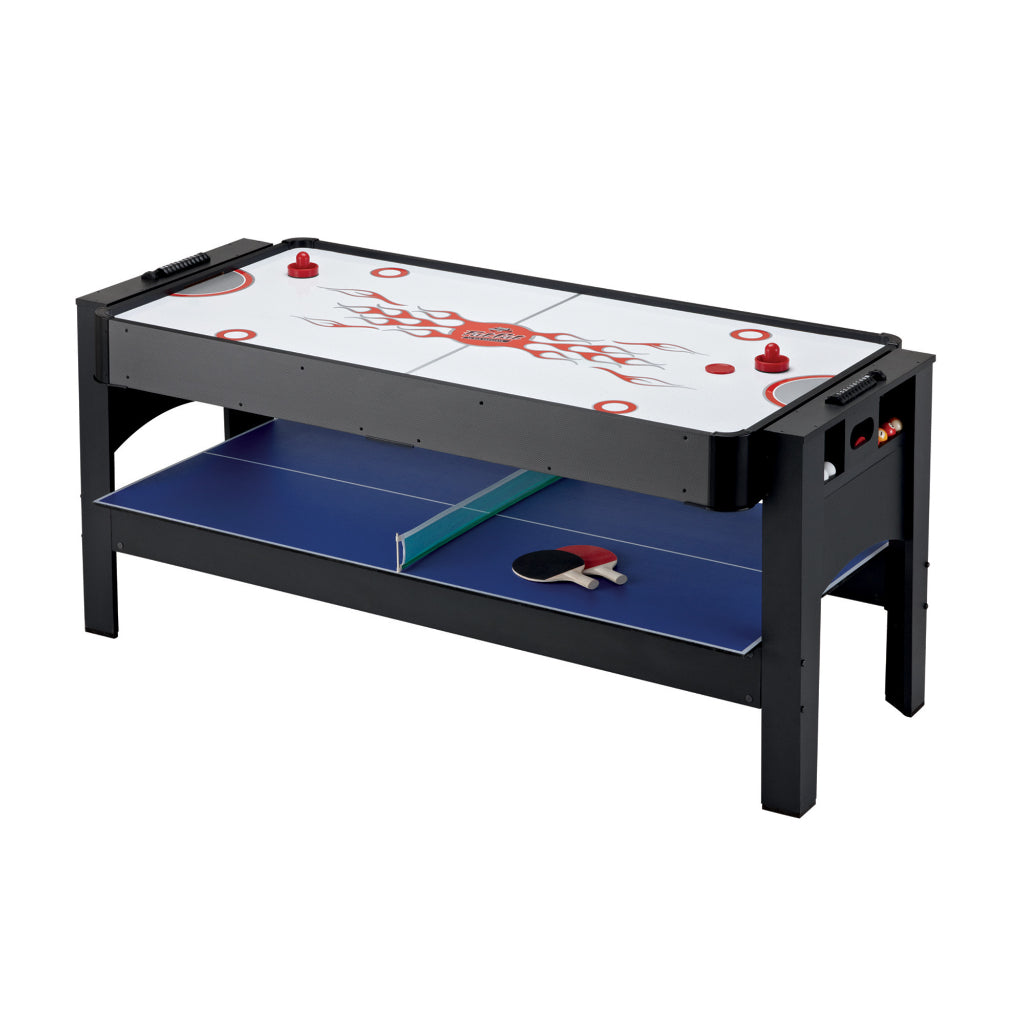 3-in-1 6' Flip Multi-Game Table by Fat Cat 64-1049