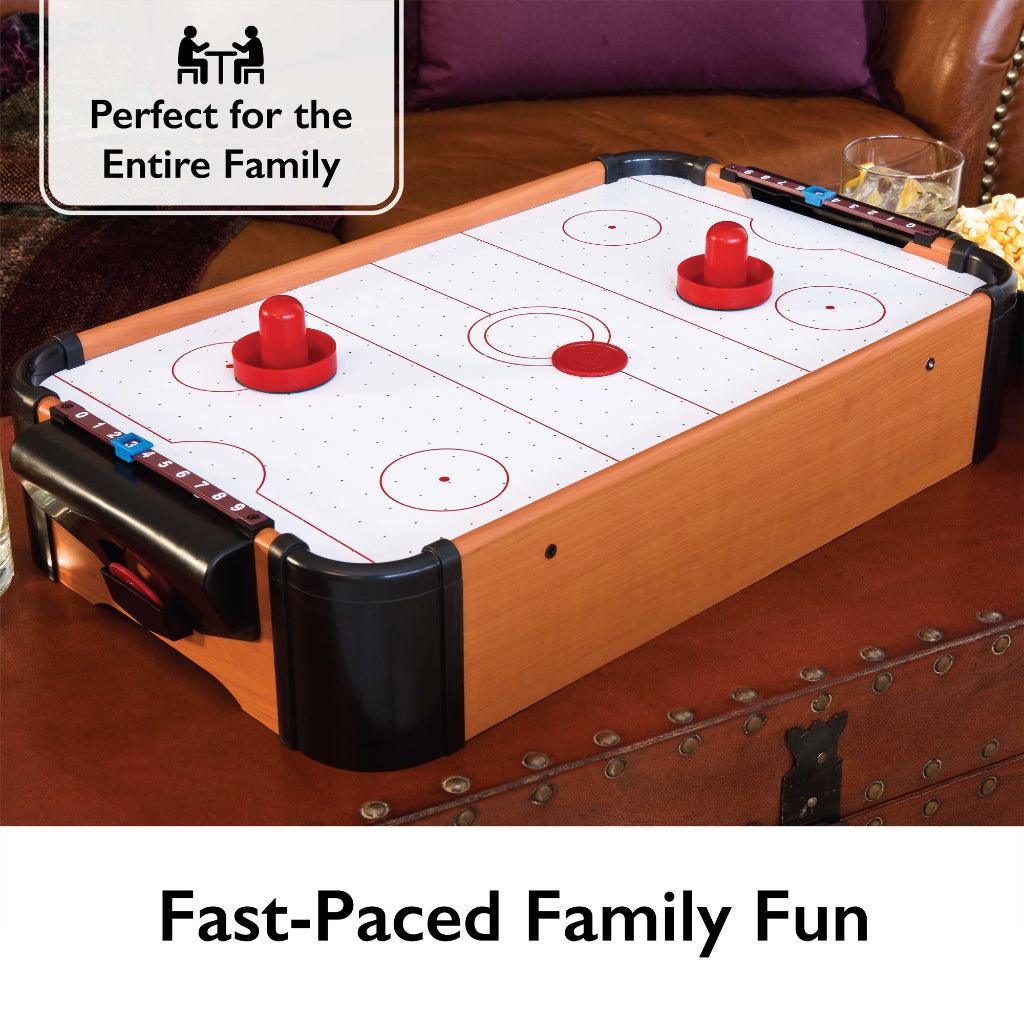 Sinister Table Top Air Powered Hockey by Mainstreet Classics 55-0503