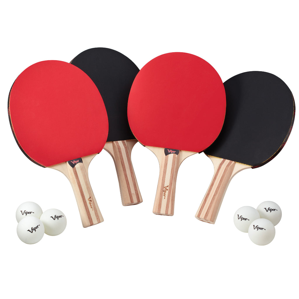 Two Star Tennis Table Racket and Ball Set by Viper 70-2000