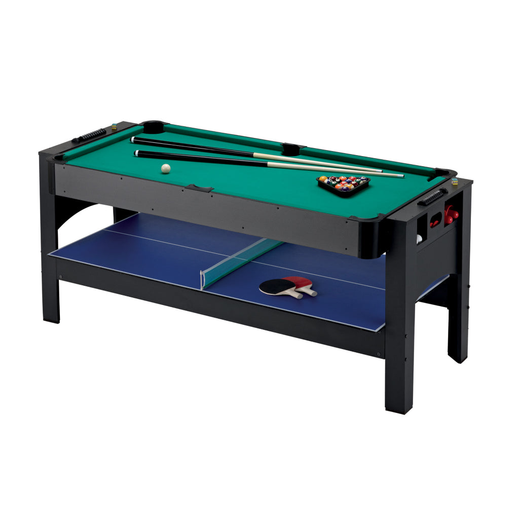 3-in-1 6' Flip Multi-Game Table by Fat Cat 64-1049