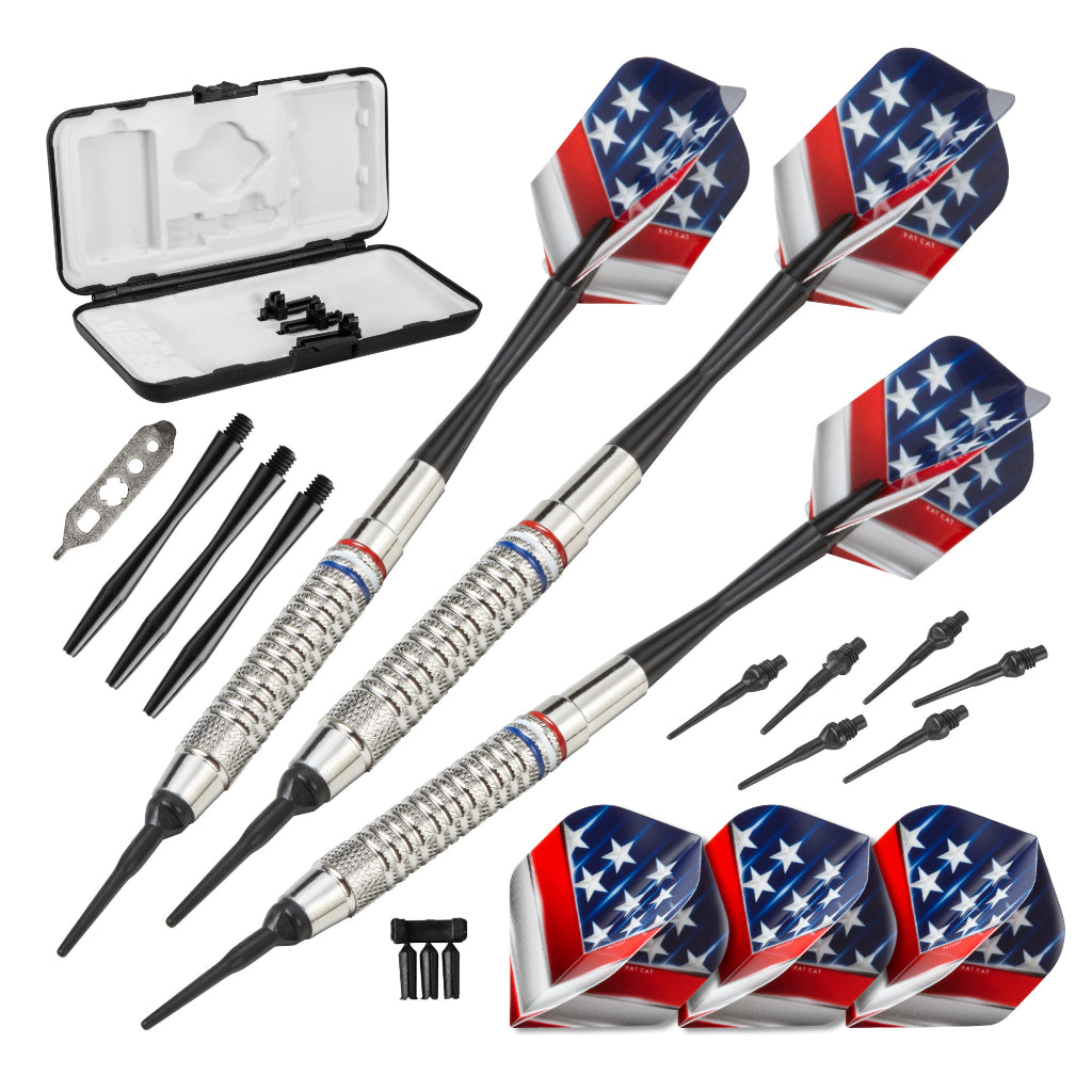 Support Our Troops Soft Tip Darts 20 Grams by Fat Cat 20-2075-20