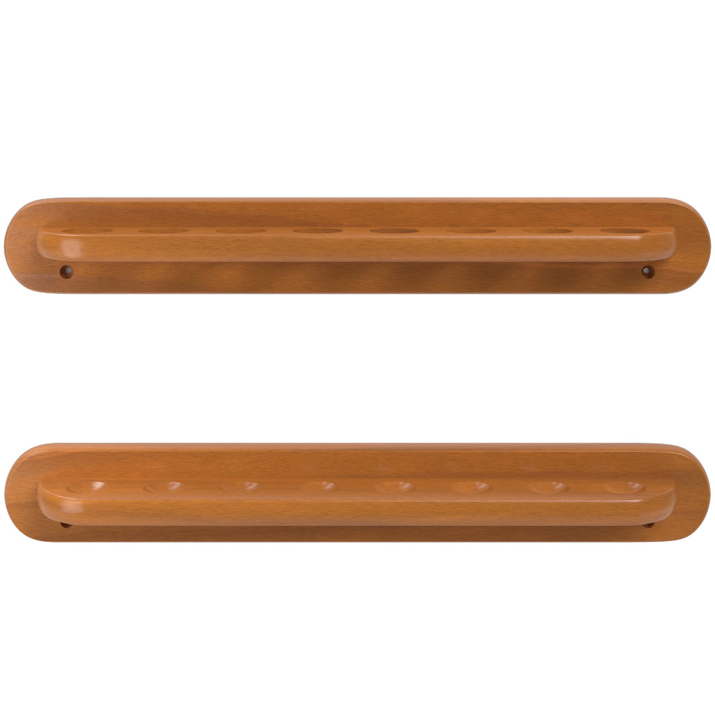 Traditional 8 Cue Wall Cue Rack by Viper 52-0115