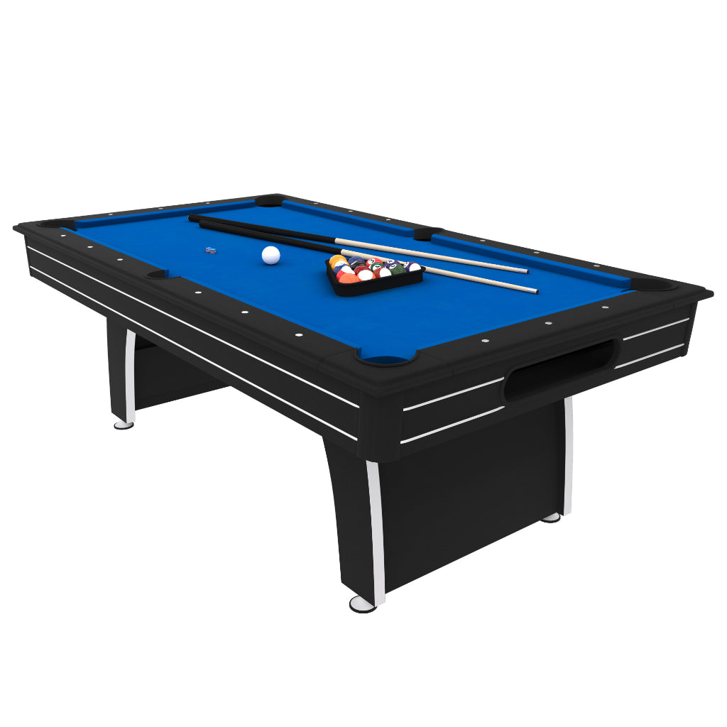 Tucson 7' Pool Table with Ball Return by Fat Cat 64-0146