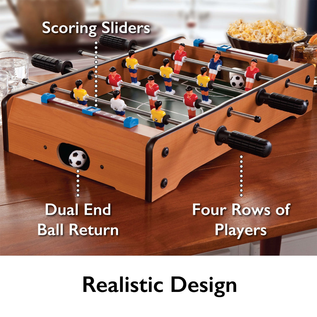 Sinister Table Top Foosball by Mainstreet Classics 55-0502