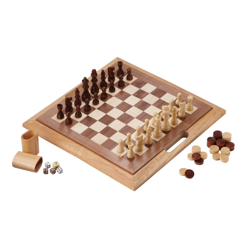 3-in-1 Dutchman Game Combo Set by Mainstreet Classics 55-0202