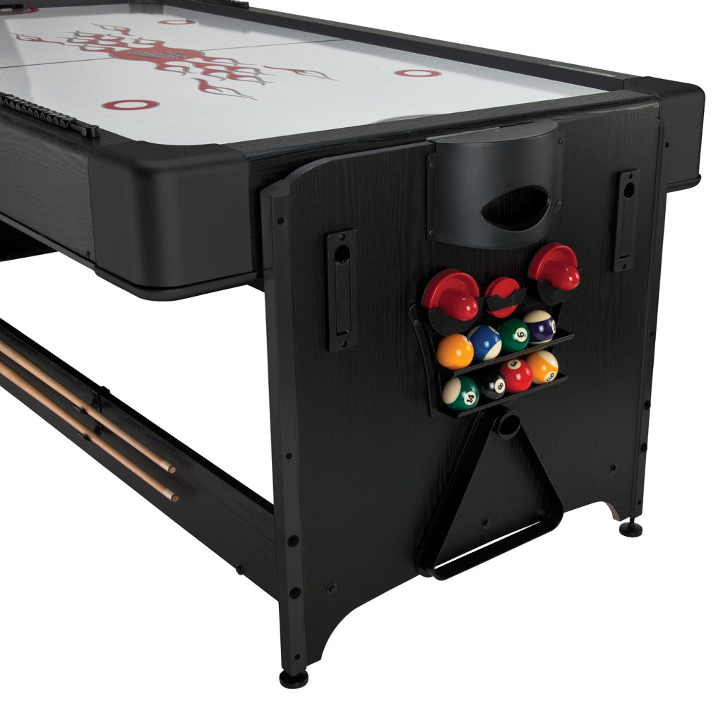 Original 2-in-1 7' Pockey Multi-Game Table by Fat Cat 64-1010