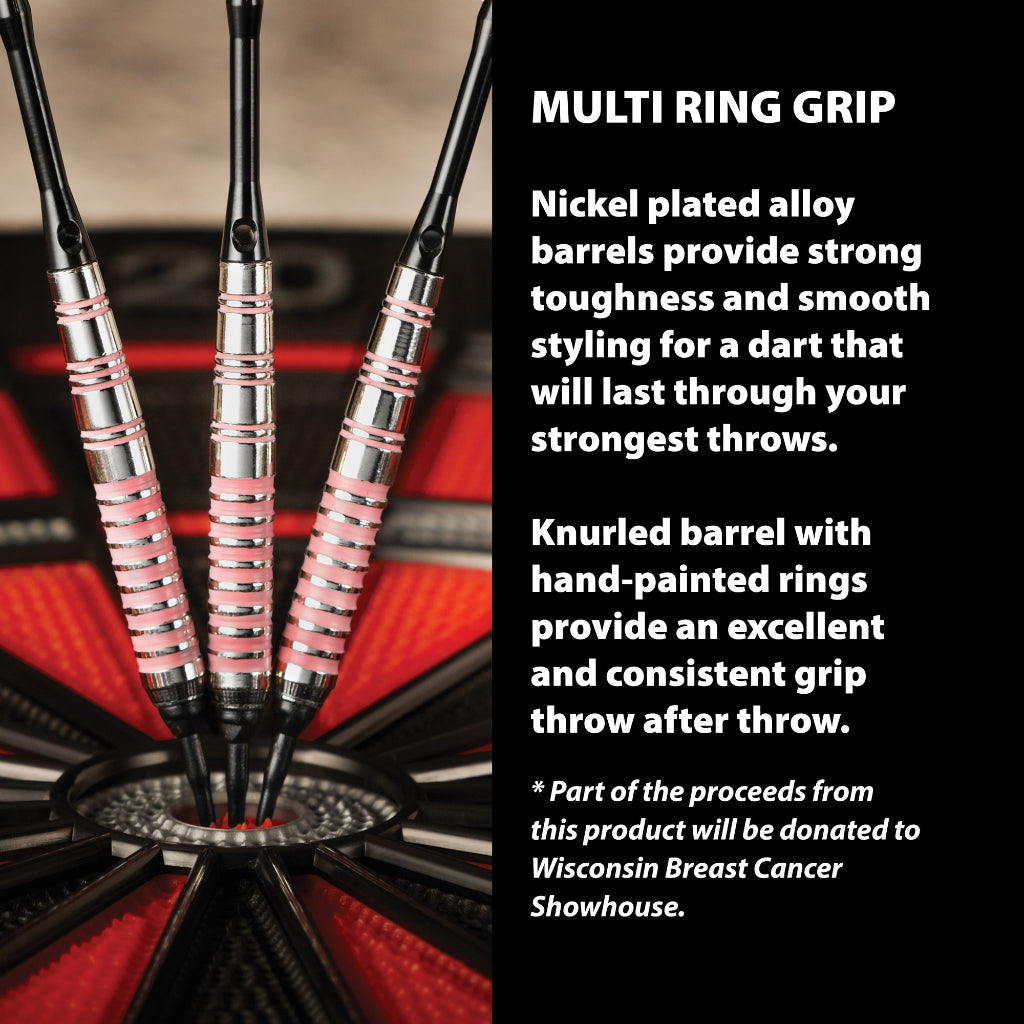 Pink Lady Soft Tip Darts 16 Grams by Fat Cat 20-0625-16