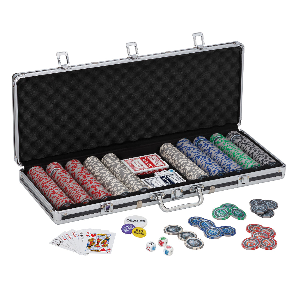 Texas Hold'em Table & Chip Set by Fat Cat 64-2021