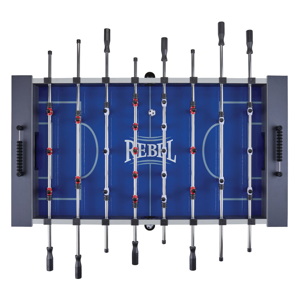 Rebel Foosball Table by Fat Cat 64-0913