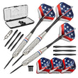 Support Our Troops Steel Tip Dart Set 23 Grams by Fat Cat 22-2075-23