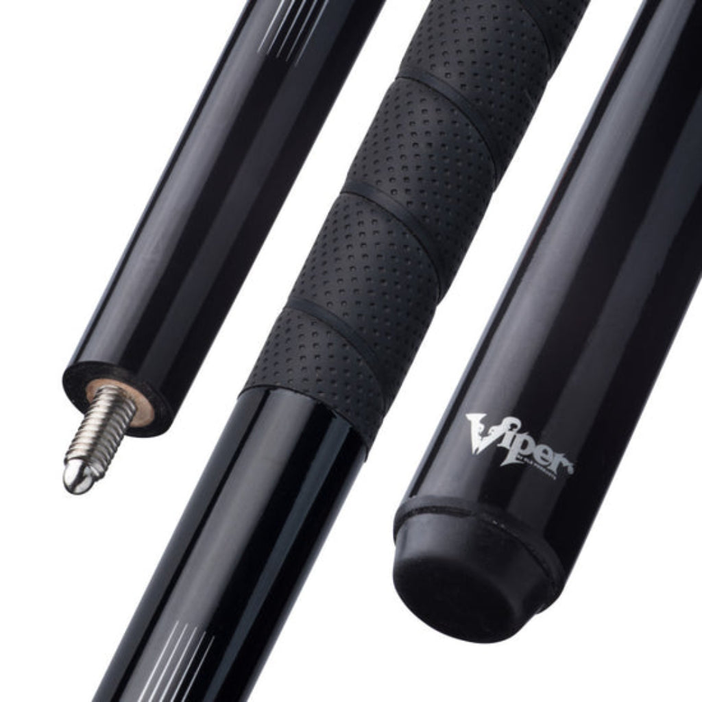 Sure Grip Pro Black Billiard/Pool Cue Stick by Viper 50-0703