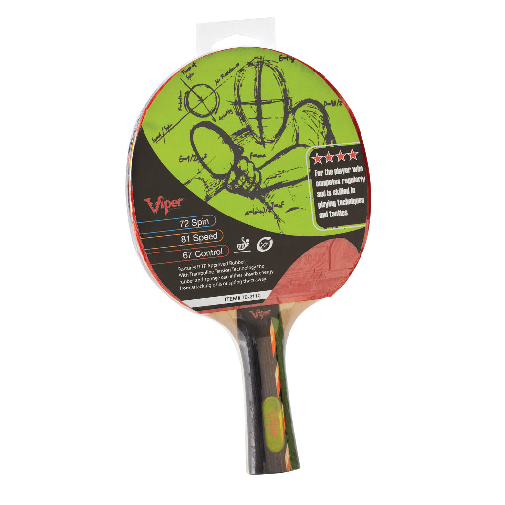 Four Star Table Tennis Racket by Viper 70-3110