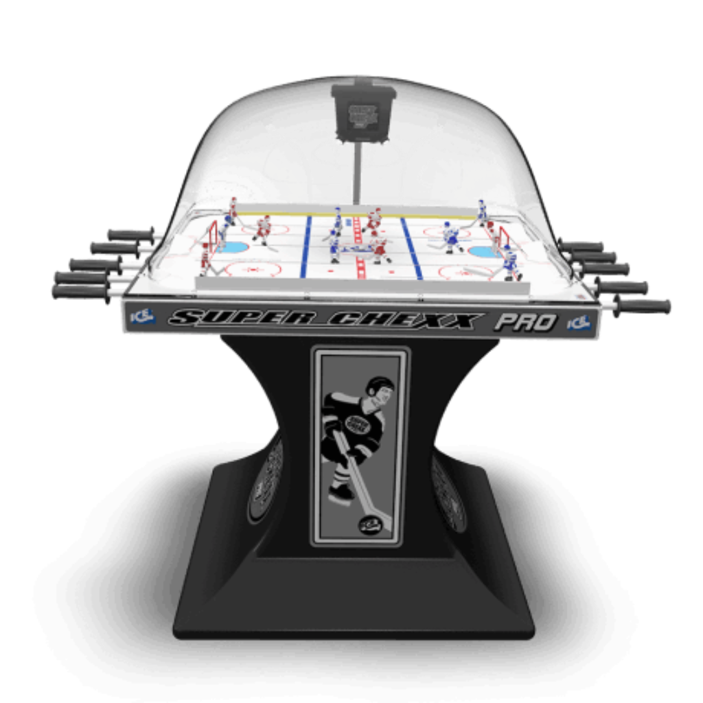 Super Chexx Pro Bubble Hockey: NHL Licensed by ICE Games DHGR-ICE-SCP-NHL