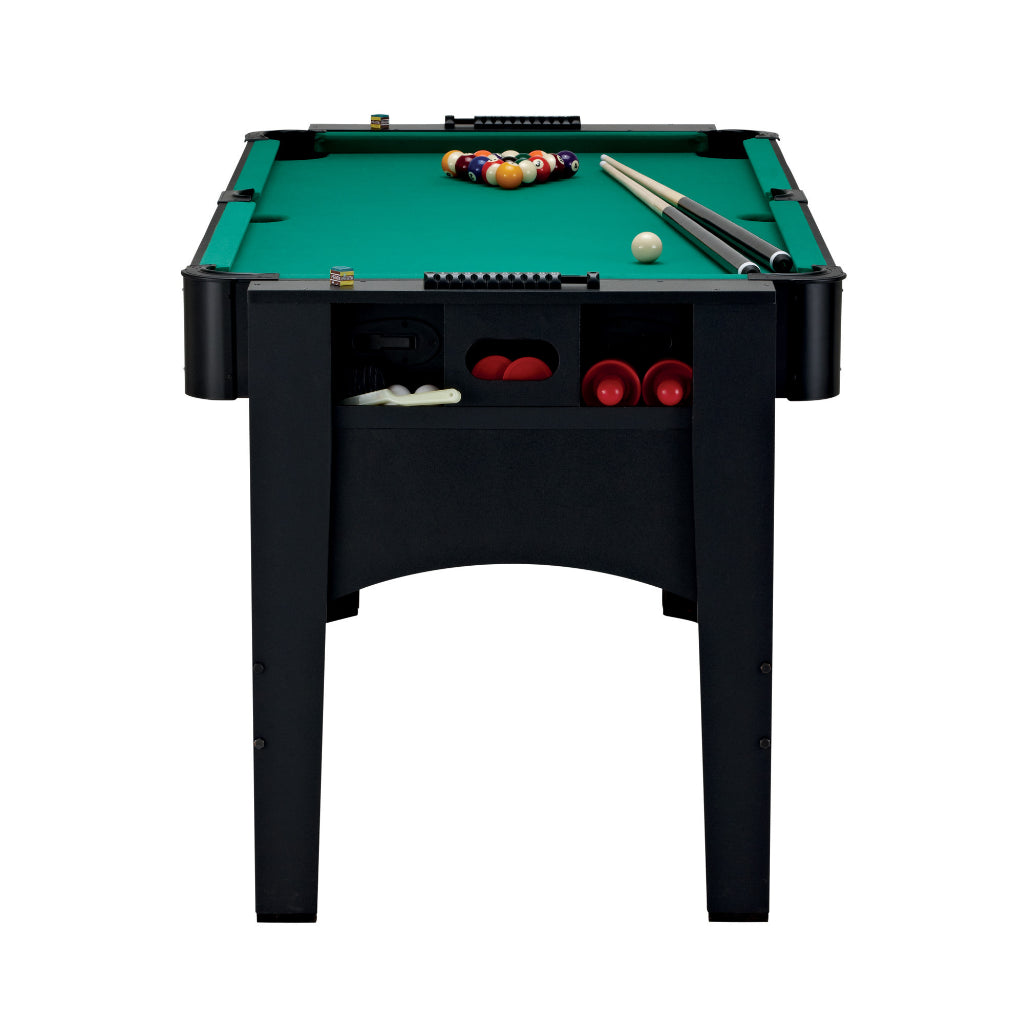 3-in-1 6' Flip Multi-Game Table by Fat Cat 64-1049