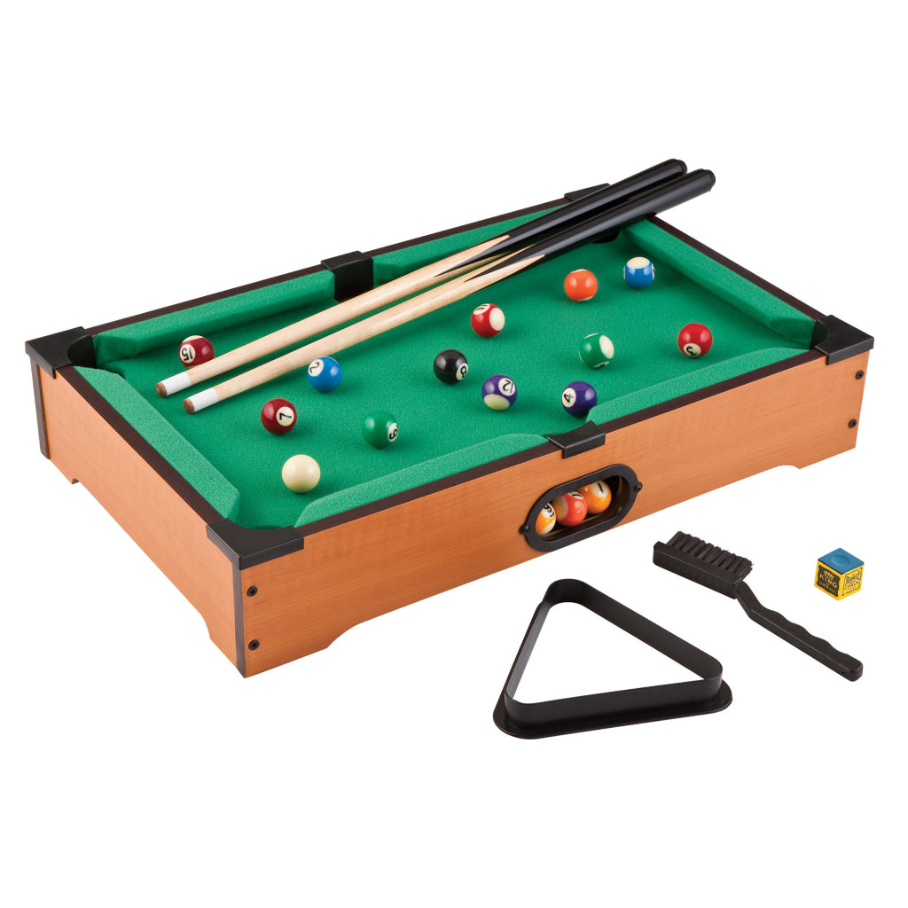 Sinister Table Top Billiards by Mainstreet Classics 55-0501