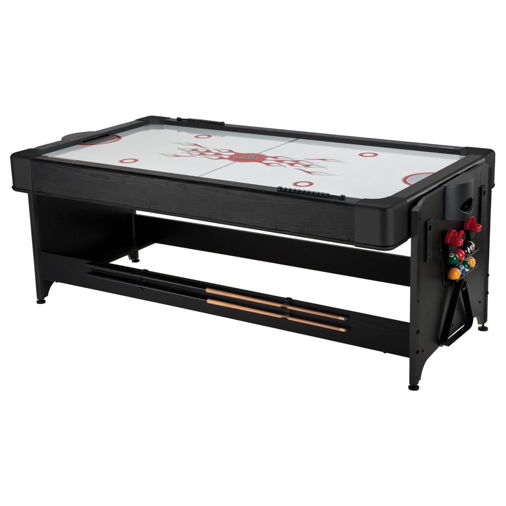 Original 2-in-1 7' Pockey Multi-Game Table by Fat Cat 64-1010