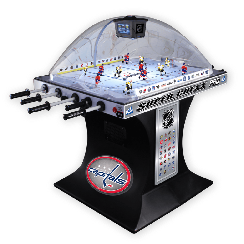 Super Chexx Pro Bubble Hockey: NHL Licensed by ICE Games DHGR-ICE-SCP-NHL