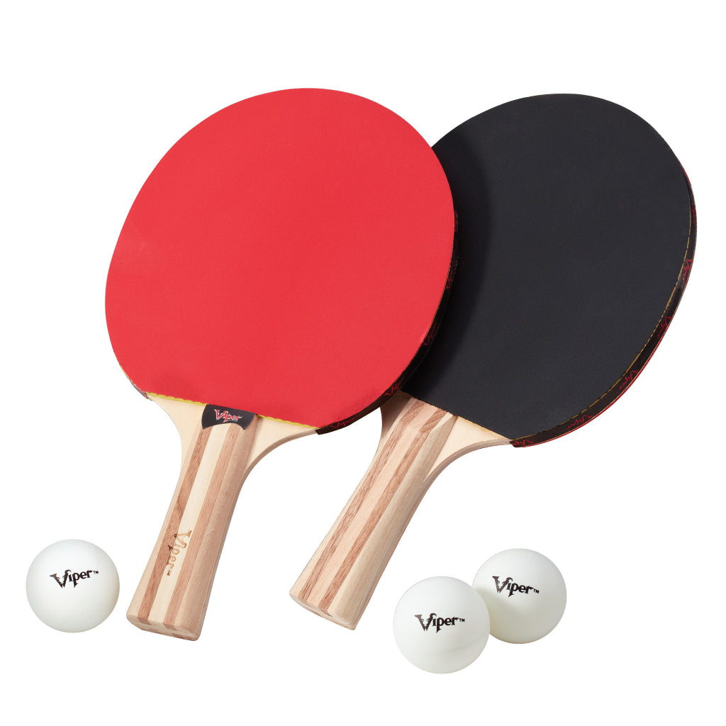 Two Star Tennis Table Racket and Ball Set by Viper 70-2000