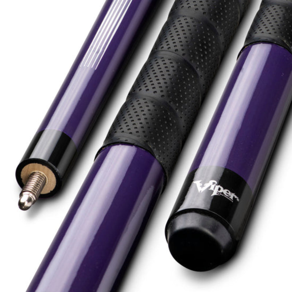 Sure Grip Pro Purple Billiard/Pool Cue Stick by Viper 50-0702