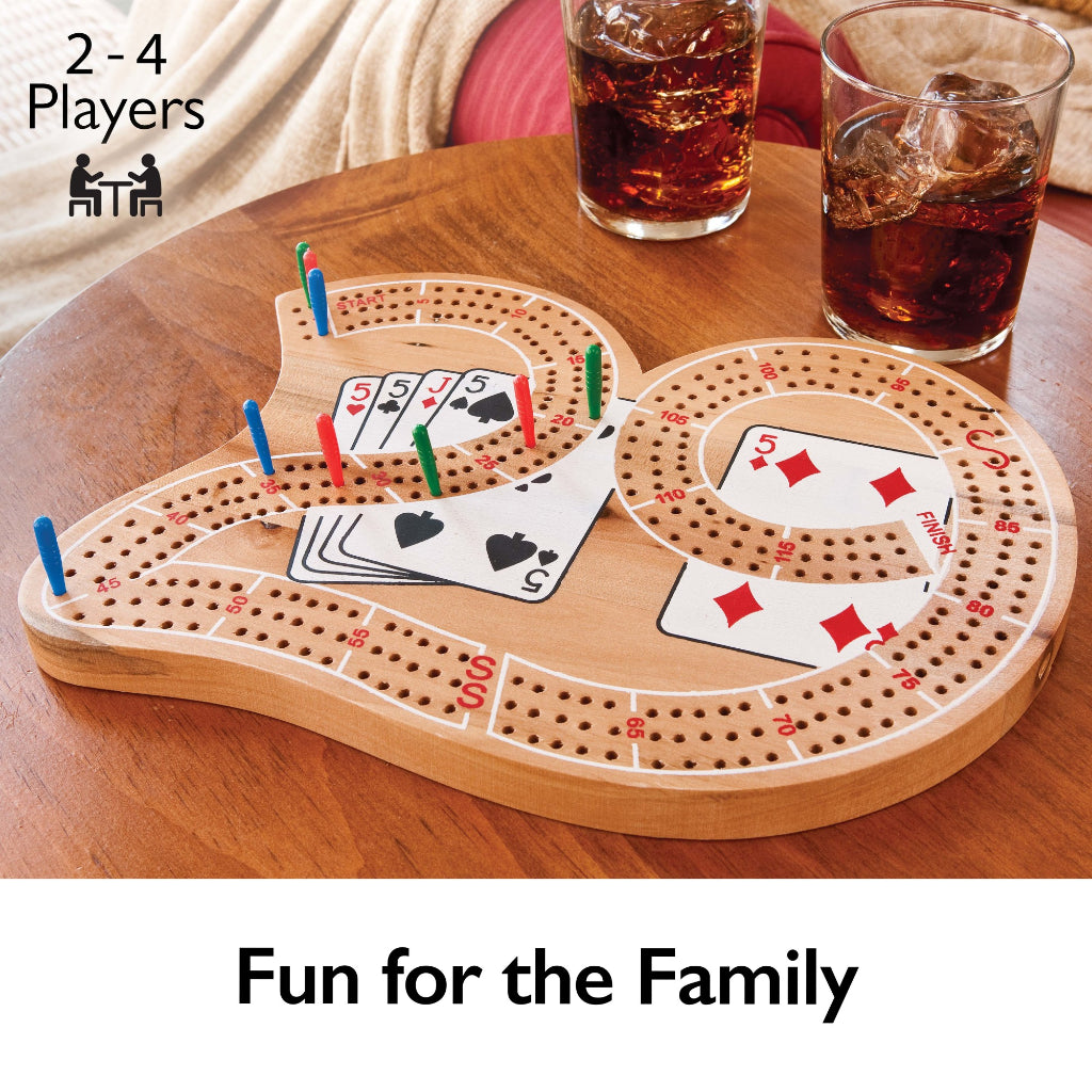 Wooden "29" Cribbage Board by Mainstreet Classics 55-0104