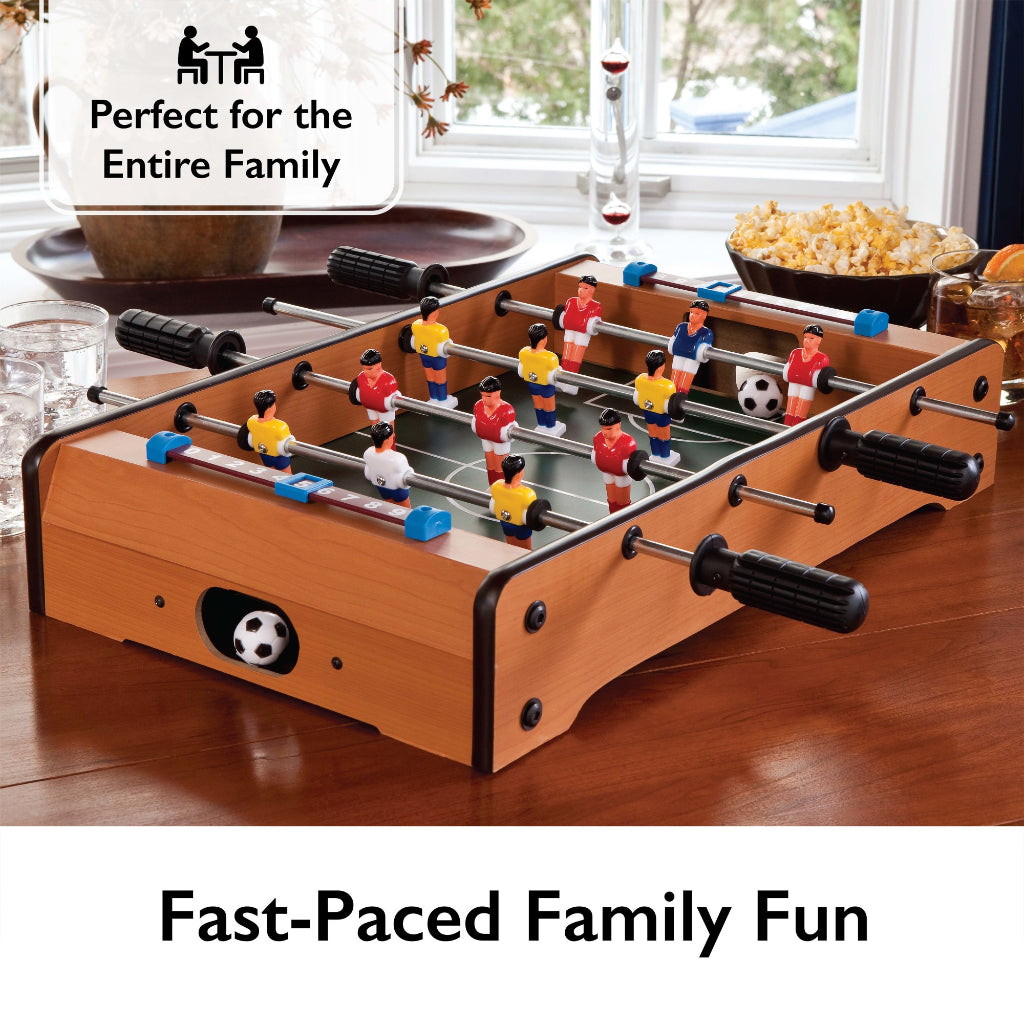 Sinister Table Top Foosball by Mainstreet Classics 55-0502